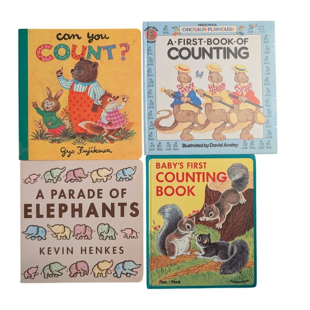 Counting Books Bundle Animal Theme